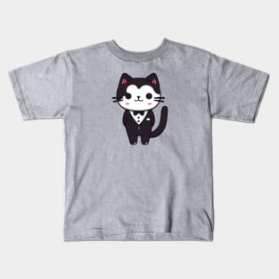 Adorable Personal Cat Servant Kids T-Shirt